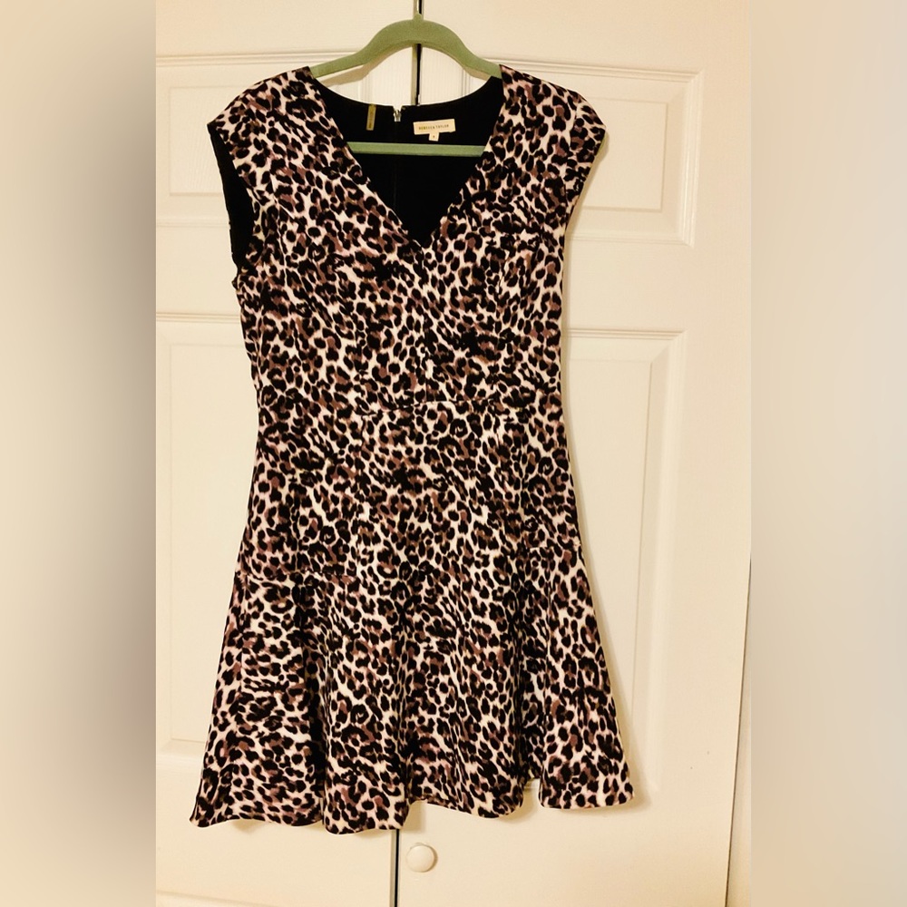 SOLD Rebecca Taylor fit and flare minidress